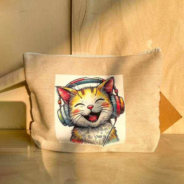 The Happy Cat Pouch