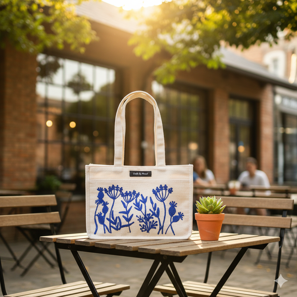 The Rustic Harvest Mini Tote