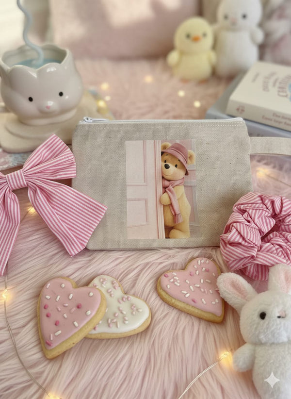 Teddy bear Design Pouch