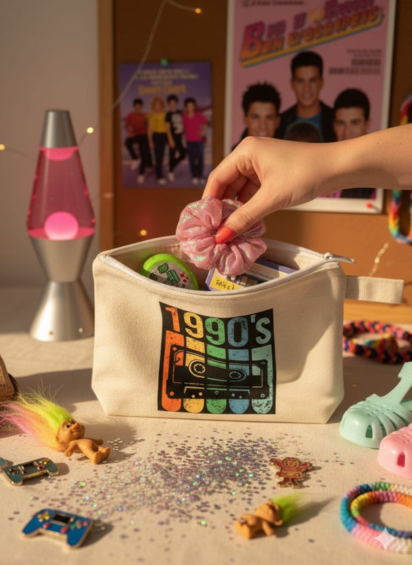 1990'S Printed Pouch