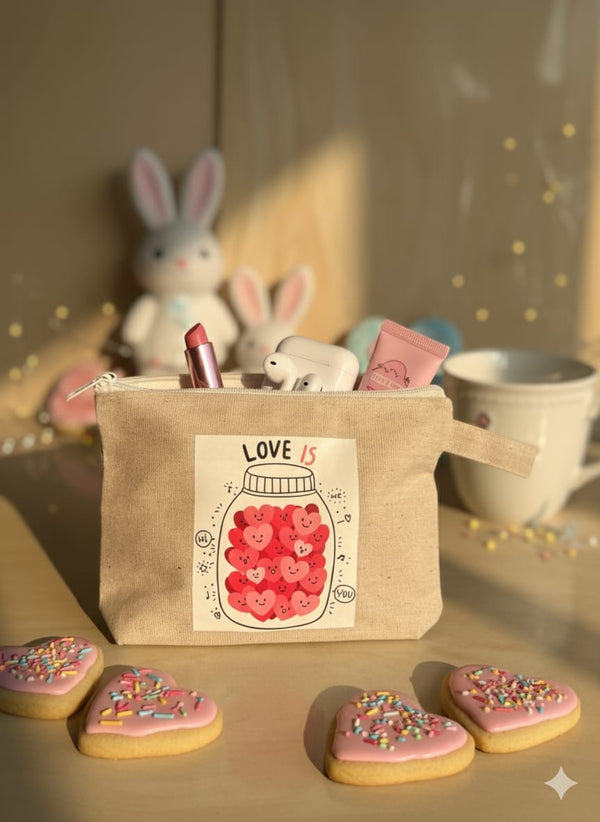 Love Jar Aesthetic Bag