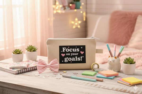 Focus on your Goals Pouch