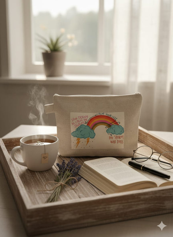Rainbow Colorful Pouch