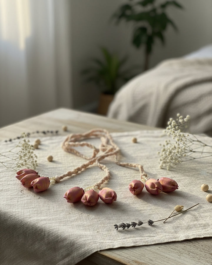 Elegant Floral Paranda – Crafts by Meesal