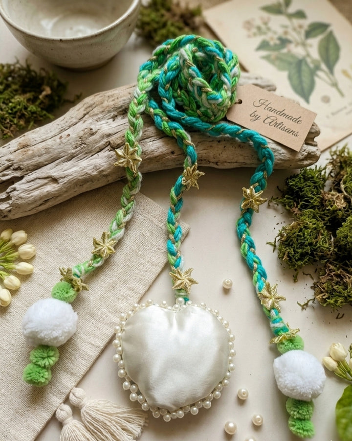 The Enchanted Forest Heart Paranda – Crafts by Meesal