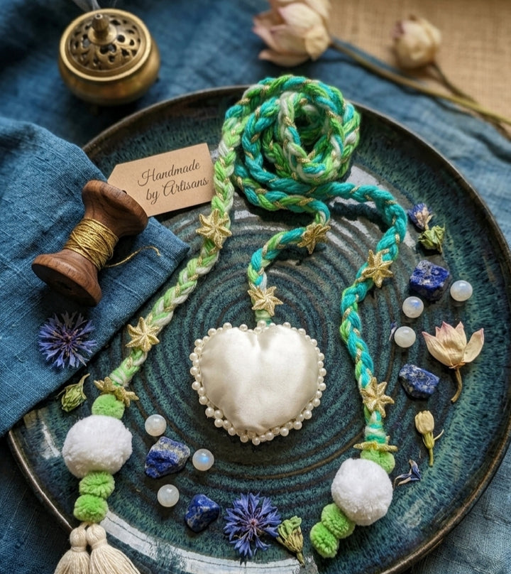 The Enchanted Forest Heart Paranda – Crafts by Meesal