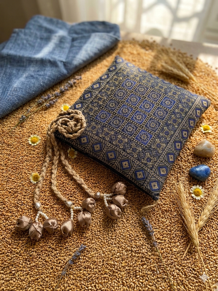 Noor-e-Zari Paranda – Crafts by Meesal